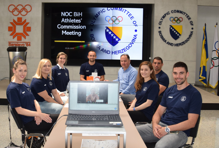 Amel Tuka: “Olimpijci jedinstveni u zahtjevu za ostvarenjem svojih prava…”